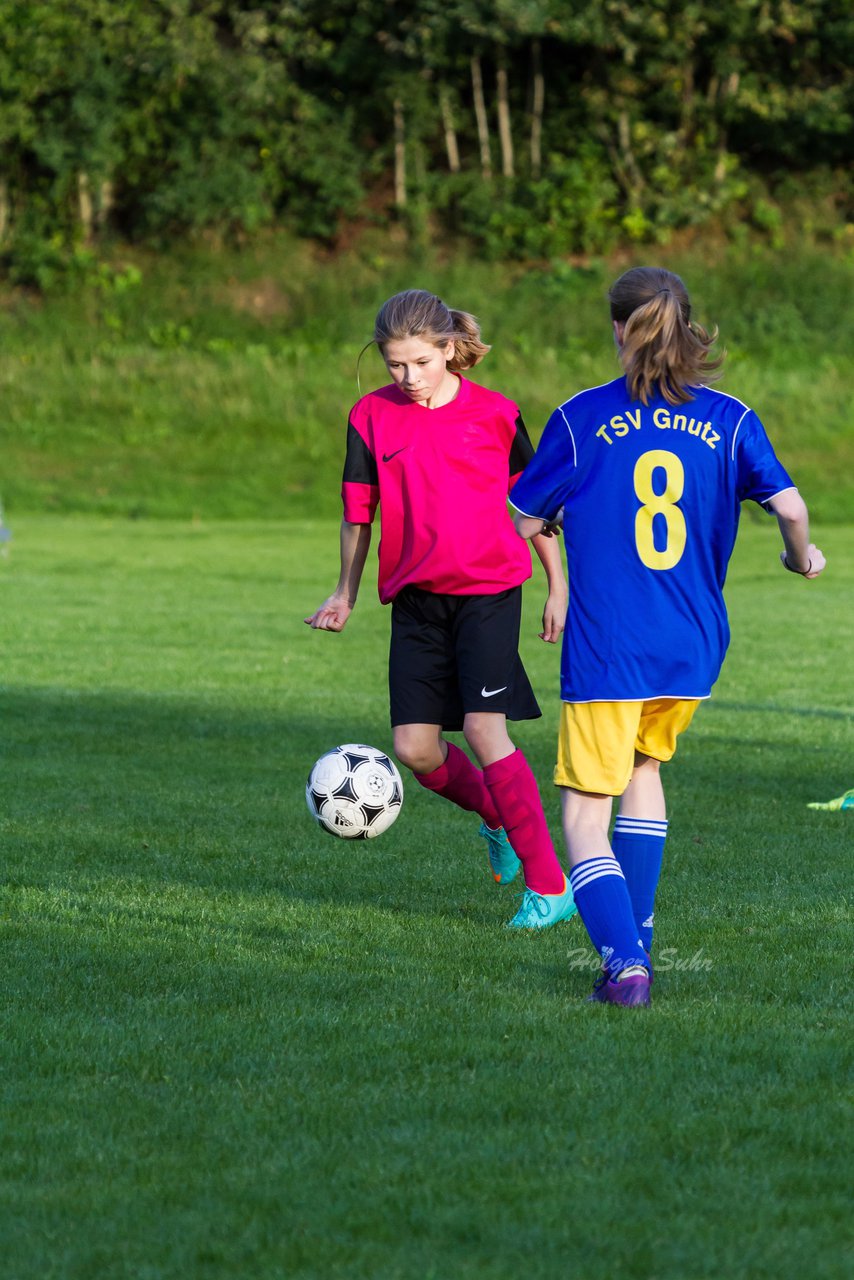 Bild 68 - B-Juniorinnen TSV Gnutz o.W. - SV Wahlstedt : Ergebnis: 1:1